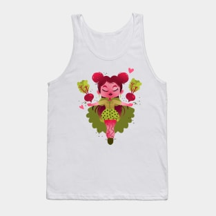 Beetroot Sorceress Tank Top